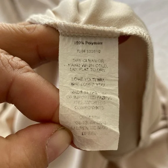 Show Me Your Mumu Lauren Tie Maxi Bridesmaids Dress - Picture 6 of 12